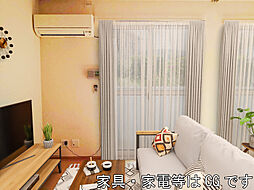 肥薩おれんじ鉄道 上川内駅 徒歩28分の賃貸アパート 1階2LDKのリビング/ダイニング