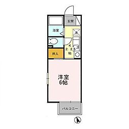 鹿児島市電1系統 谷山駅 希望ヶ丘東口下車 徒歩11分 2階/-