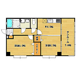 鹿児島市電2系統 鹿児島中央駅前駅 原良西下車 徒歩33分 2階/-