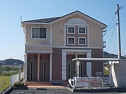 肥薩おれんじ鉄道 上川内駅 バス5分 中道下車 徒歩4分の賃貸アパート