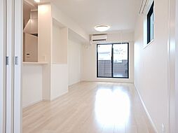 JR鹿児島本線 川内駅 徒歩19分の賃貸アパート 2階2LDKのリビング/ダイニング