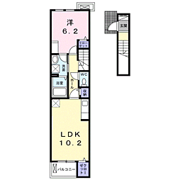 JR鹿児島本線 串木野駅 徒歩21分 2階/-