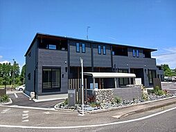 JR鹿児島本線 川内駅 バス63分 さつま庁舎下車 徒歩10分の賃貸アパート