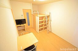 鹿児島市電2系統 神田(交通局前)駅 徒歩7分の賃貸マンション 3階1Kのリビング/ダイニング