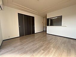 JR九州新幹線 川内駅 バス13分 石坂橋下車 徒歩1分の賃貸アパート 2階2LDKのリビング/ダイニング