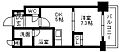 パークサイド加治屋町2階5.5万円