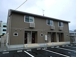 鹿児島市電1系統 谷山駅 中塩屋バス停下車 徒歩7分の賃貸アパート