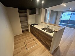 鹿児島市電2系統 中郡駅 徒歩4分の賃貸マンション 1階2LDKのリビング/ダイニング