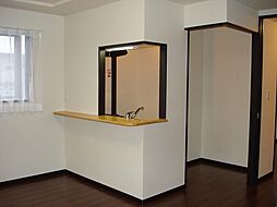 JR九州新幹線 川内駅 バス12分 原田町下車 徒歩2分の賃貸アパート 2階1LDKのリビング/ダイニング