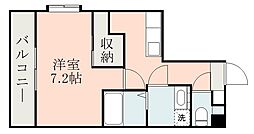 鹿児島市電1系統 荒田八幡駅 徒歩3分