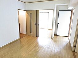 鹿児島市電2系統 水族館口駅 徒歩12分の賃貸マンション 3階3DKのリビング/ダイニング