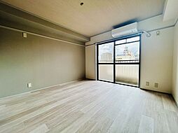 鹿児島市電2系統 加治屋町駅 徒歩10分の賃貸マンション 4階1Kのリビング/ダイニング