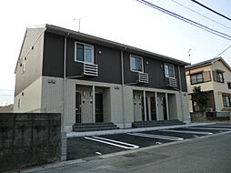 鹿児島市電1系統 谷山駅 希望ケ丘東口バス停下車 徒歩11分の賃貸アパート