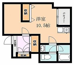 鹿児島市電1系統 鴨池駅 徒歩4分