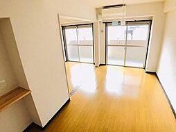 鹿児島市電1系統 甲東中学校前駅 徒歩4分の賃貸マンション 6階1LDKのリビング/ダイニング