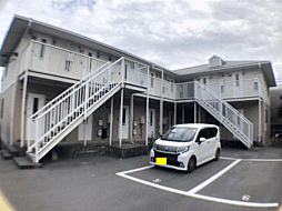 鹿児島市電1系統 谷山駅 希望ヶ丘東口下車 徒歩11分の賃貸アパート