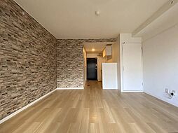 鹿児島市電1系統 武之橋駅 徒歩6分の賃貸マンション 2階ワンルームのリビング/ダイニング