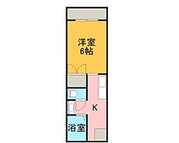 鹿児島市電1系統 二中通駅 交通局前下車 徒歩4分 2階/-