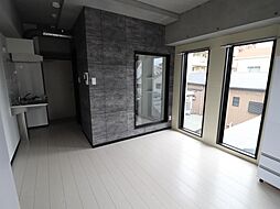 鹿児島市電1系統 荒田八幡駅 天保山下車 徒歩13分の賃貸マンション 5階ワンルームのリビング/ダイニング