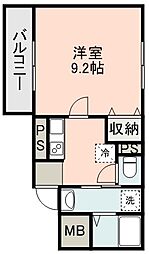 鹿児島市電2系統 中洲通駅 徒歩10分