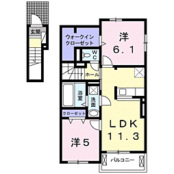 JR指宿枕崎線 枕崎駅 バス45分 保健所前下車 徒歩13分 2階/-