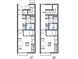 JR指宿枕崎線 谷山駅 バス16分 窪田下車 徒歩8分 1階/-