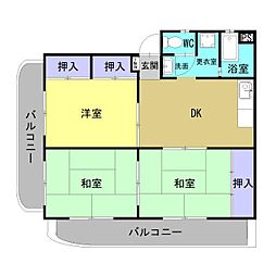 JR指宿枕崎線 宇宿駅 徒歩4分 3階/-