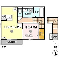 JR日豊本線 帖佐駅 徒歩6分 2階/-