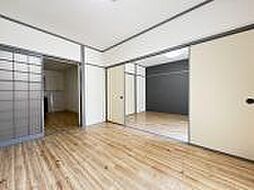 鹿児島市電1系統 笹貫駅 徒歩12分の賃貸マンション 1階2DKのリビング/ダイニング