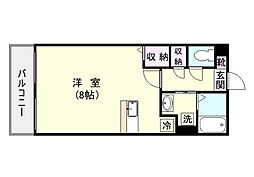 鹿児島市電2系統 郡元駅 徒歩6分