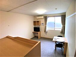 JR九州新幹線 川内駅 バス30分 宮下団地前下車 徒歩3分の賃貸アパート 1階1Kのリビング/ダイニング