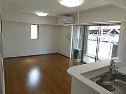 鹿児島市電2系統 高見橋駅 徒歩3分の賃貸マンション 3階3LDKのリビング/ダイニング