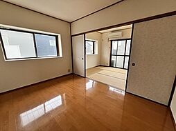 鹿児島市電1系統 笹貫駅 徒歩2分の賃貸マンション 2階2DKのリビング/ダイニング