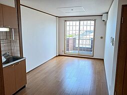 JR指宿枕崎線 指宿駅 徒歩4分の賃貸アパート 2階2LDKのリビング/ダイニング