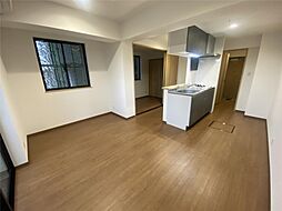 鹿児島市電1系統 谷山駅 薬師堂下車 徒歩6分の賃貸マンション 2階1LDKのリビング/ダイニング