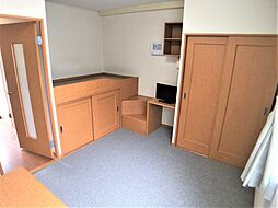 JR鹿児島本線 鹿児島中央駅 バス16分 後庵下車 徒歩6分の賃貸アパート 2階1Kのリビング/ダイニング