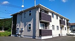 JR日豊本線 姶良駅 バス15分 森山上下車 徒歩3分の賃貸アパート