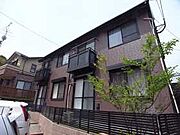 工学部前駅より徒歩18分 築23年8ヶ月 2階建の賃貸物件