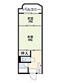 メゾン南国3階3.2万円