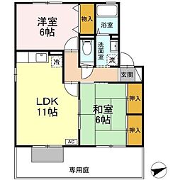 バス 合同庁舎前下車 徒歩6分 1階/-