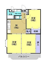JR日豊本線 竜ケ水駅 三文字下車 8km 1階/-