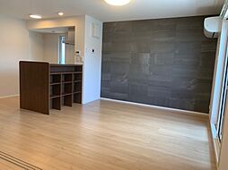 JR九州新幹線 鹿児島中央駅 徒歩14分の賃貸アパート 3階3LDKのリビング/ダイニング