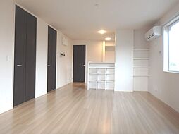 鹿児島市電1系統 笹貫駅 市営バス笹貫バス停前下車 徒歩3分の賃貸アパート 2階1LDKのリビング/ダイニング