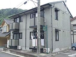 JR鹿児島本線 薩摩松元駅 松元下車 徒歩1分の賃貸アパート