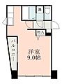 プレファランス城西2階4.6万円