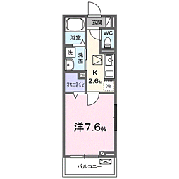 鹿児島市電1系統 郡元駅 徒歩4分