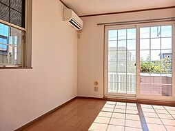 JR鹿児島本線 川内駅 バス13分 育英小入口下車 徒歩7分の賃貸アパート 1階2DKのリビング/ダイニング