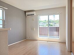 JR鹿児島本線 川内駅 バス4分 喜入下車 徒歩7分の賃貸アパート 2階2LDKのリビング/ダイニング