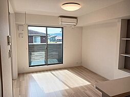 JR鹿児島本線 川内駅 バス14分 三堂下車 徒歩9分の賃貸アパート 2階2LDKのリビング/ダイニング