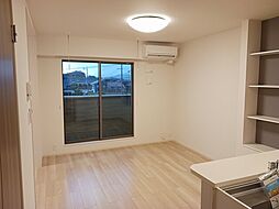 JR鹿児島本線 川内駅 バス14分 三堂下車 徒歩9分の賃貸アパート 2階2LDKのリビング/ダイニング